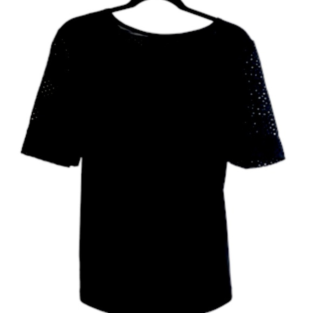 J. Crew top XS Black